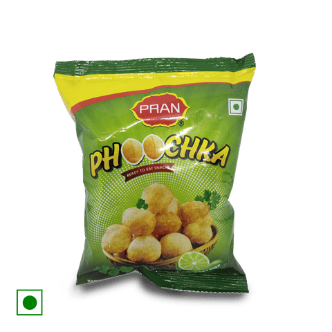 Pran Phoochka Snack, 25 gm Pouch