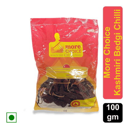 More Choice Kashmiri Bedgi Chilli, 200 gm Pack