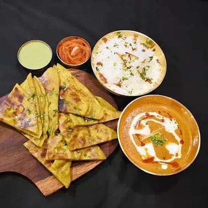 Paneer Butter Masala Rice Bowl