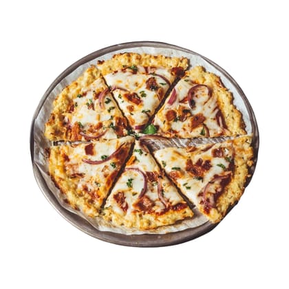 Keto Grilled Chicken Pizza