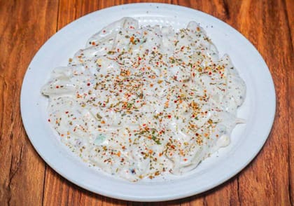 White Sauce Pasta