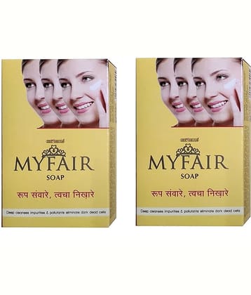 ZUULUZRS Moisturizing Soap for All Skin Type ( Pack of 4 )