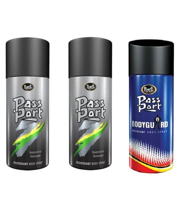 Passport Black And Passport Bodyguard - 450ml