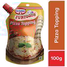 Funfoods Pizza Topping 100 GRAM