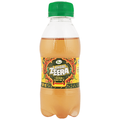 Lahori Soft Drink - Zeera Soda, Refreshing, 160 Ml