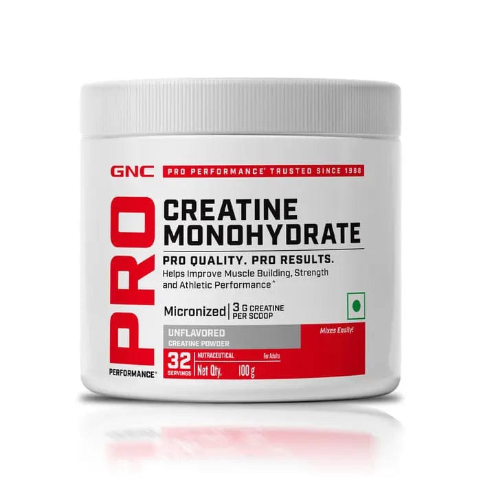GNC Pro Performance Creatine Monohydrate (3000 mg)-100g
