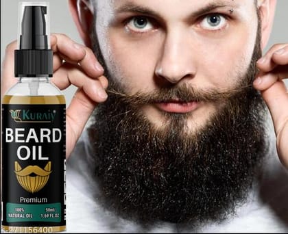 KURAIY Premium Relief Beard Oil & Wax
