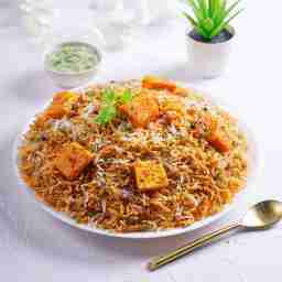 Paneer biryani [10 person]