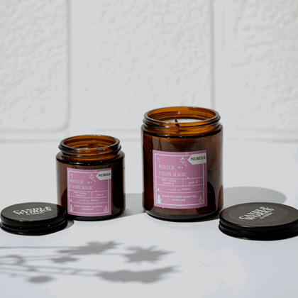 Winter Candy Magic (Amber Jar)-200 GM