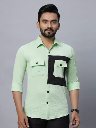 Men Relaxed Opaque Printed Casual Shirt