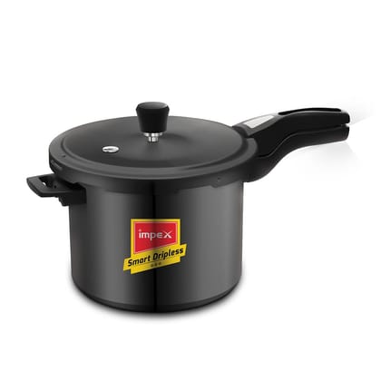Impex Smart D5 HA Dripless Pressure Cooker 4.5Ltr-Black