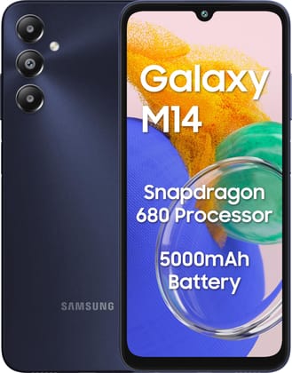 Samsung Galaxy M14 4G (Sapphire Blue,4GB,64GB) Karmalife