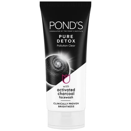 CVB PondS Pure Detox AntiPollution  Purity Facewash 50G