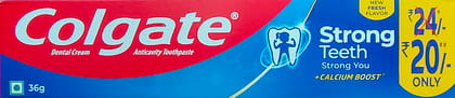  Colgate anticavity toothpaste