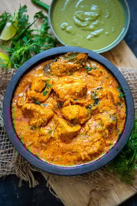 Butter Soya Chaap
