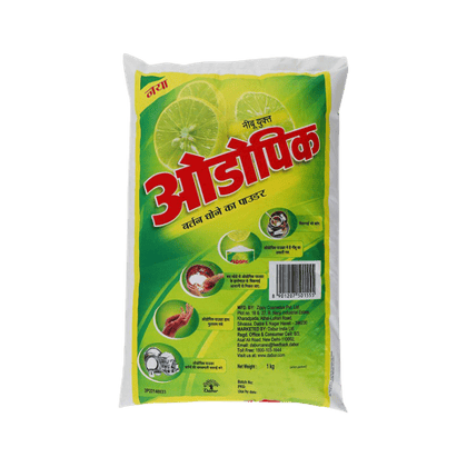 Odopic Dishwash Powder, 1 kg Pack
