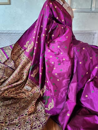 Assam Paat / Mulberry Silk Saree