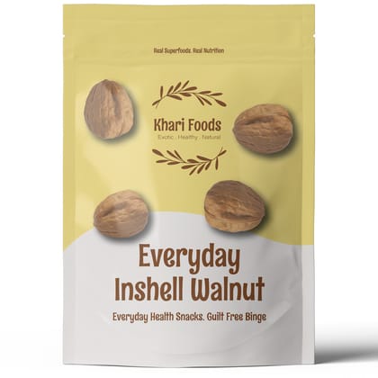 Inshell Walnut, Akhrot Giri-400g