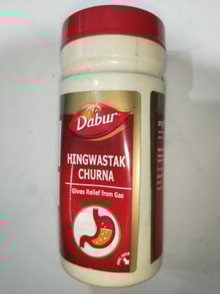 Dabur Hingwastak Churna Gives relief from gas 