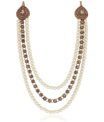 GROOM SHERWANI MALA, LCT COLOR, ML-24 - None