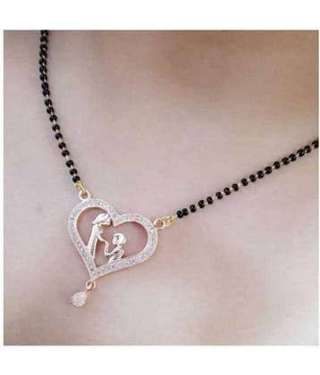 Soni jewellery - Gold Mangalsutra ( Pack of 1 ) - Golden