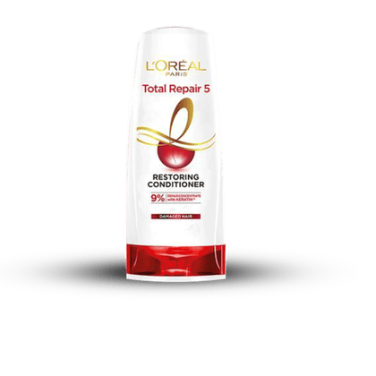 L'Oreal Paris Total Repair 5 Conditioner, 192.5 ml Bottle