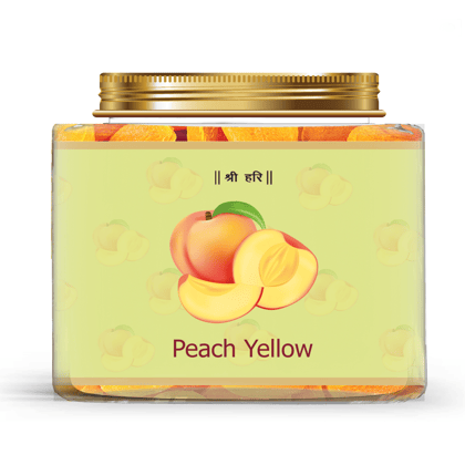 Agri Club Dried Peach Yellow, 250 gm
