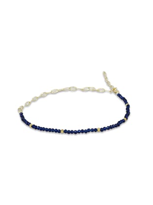 Blue designer bracelet