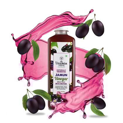 The Vitamin Company Jamun Vinegar with Mother | The Super tonic for overall health