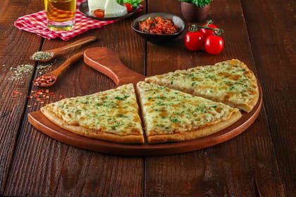 Margherita Semizza (Half Pizza)(Serves 1) __ Semizza (Half Pizza)