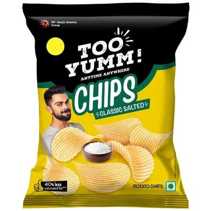 Too Yumm Potato Chips  Classic Salted 45 G