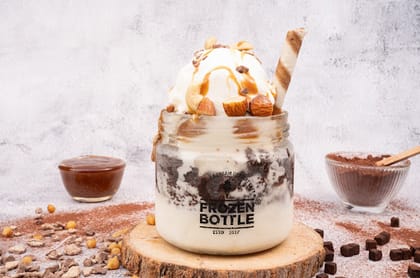 Caramel Delight Choco Lava Sundae