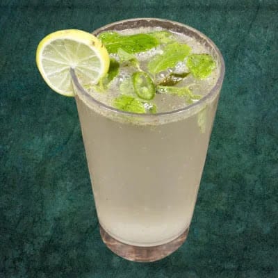 Fresh Lime Soda