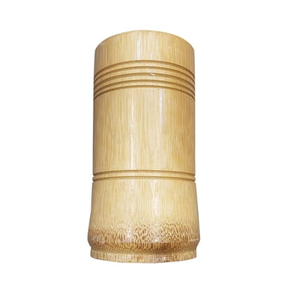 Hand Made Bamboo Drinking Glass ,Hot And Cold(5Inch)(natural color)