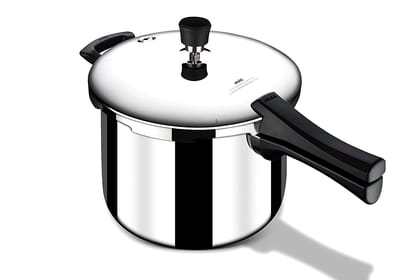 High-Performance Pressure Cooker for Efficient Cooking (Capacity - 3ltr) by Mahavir Home Store