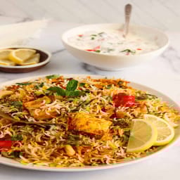 Paneer biryani [8 person]