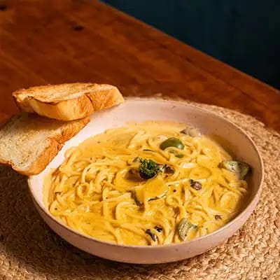 Pink Sauce Pasta