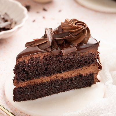 Eggless Rich Chocolate Pastry [1 Piece]