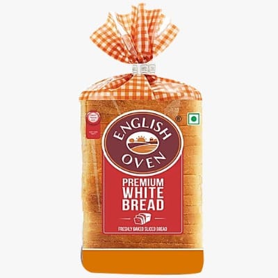English Oven Premium White Bread, 350 g