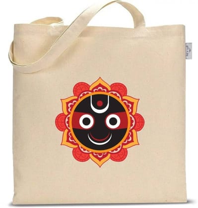 gift a joy Jagannath Tote bag Multipurpose Bag  (Beige, 10 L)