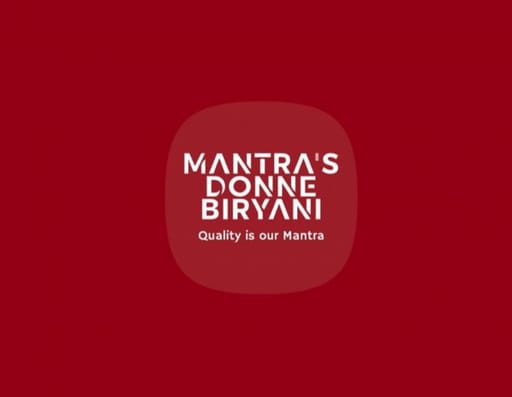 Mantra Donne Biryani