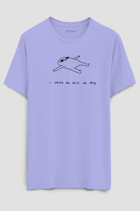 All Day- Half sleeve t-shirt-XS