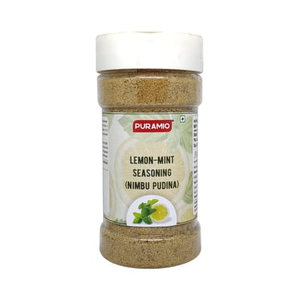 Puramio Lemon-Mint Seasoning (Nimbu Pudina), 100 gm