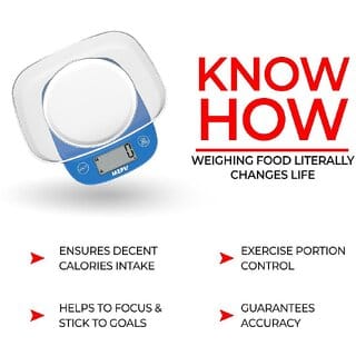 Mepl Kitchen Weighing Scale with Bowl