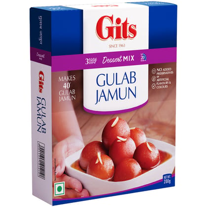 Gits GULAB JAMUN MIX 200 GRAM GITS