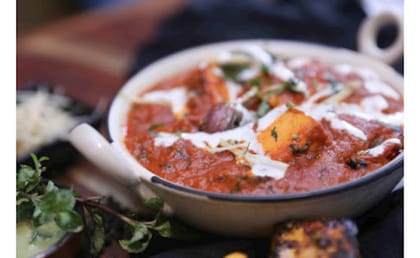 Paneer Tikka Butter Masala (Sweet & Tangy)