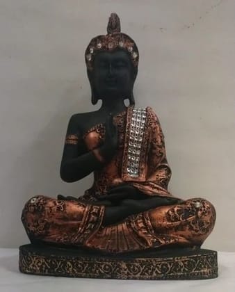 Unique International Marble Sitting Buddha Statue