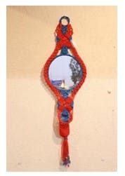 Macrame Mirror