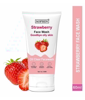 SOPHIN - Excess Oil Removal Face Wash For All Skin Type ( Pack of 1 )