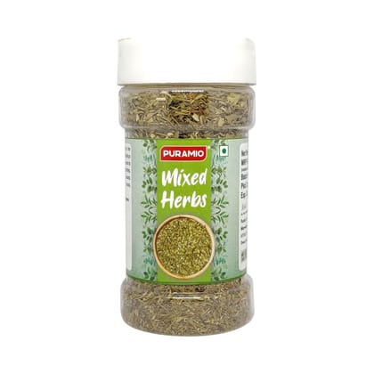 Puramio Mixed Herbs (100% Natural), 50 gm